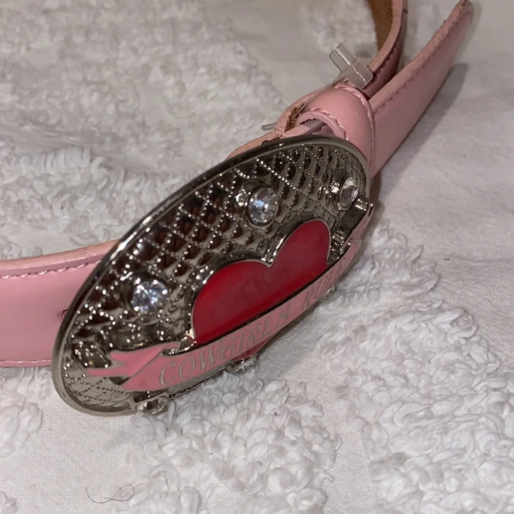Nocona girl’s leather belt. NEW 30.5”
